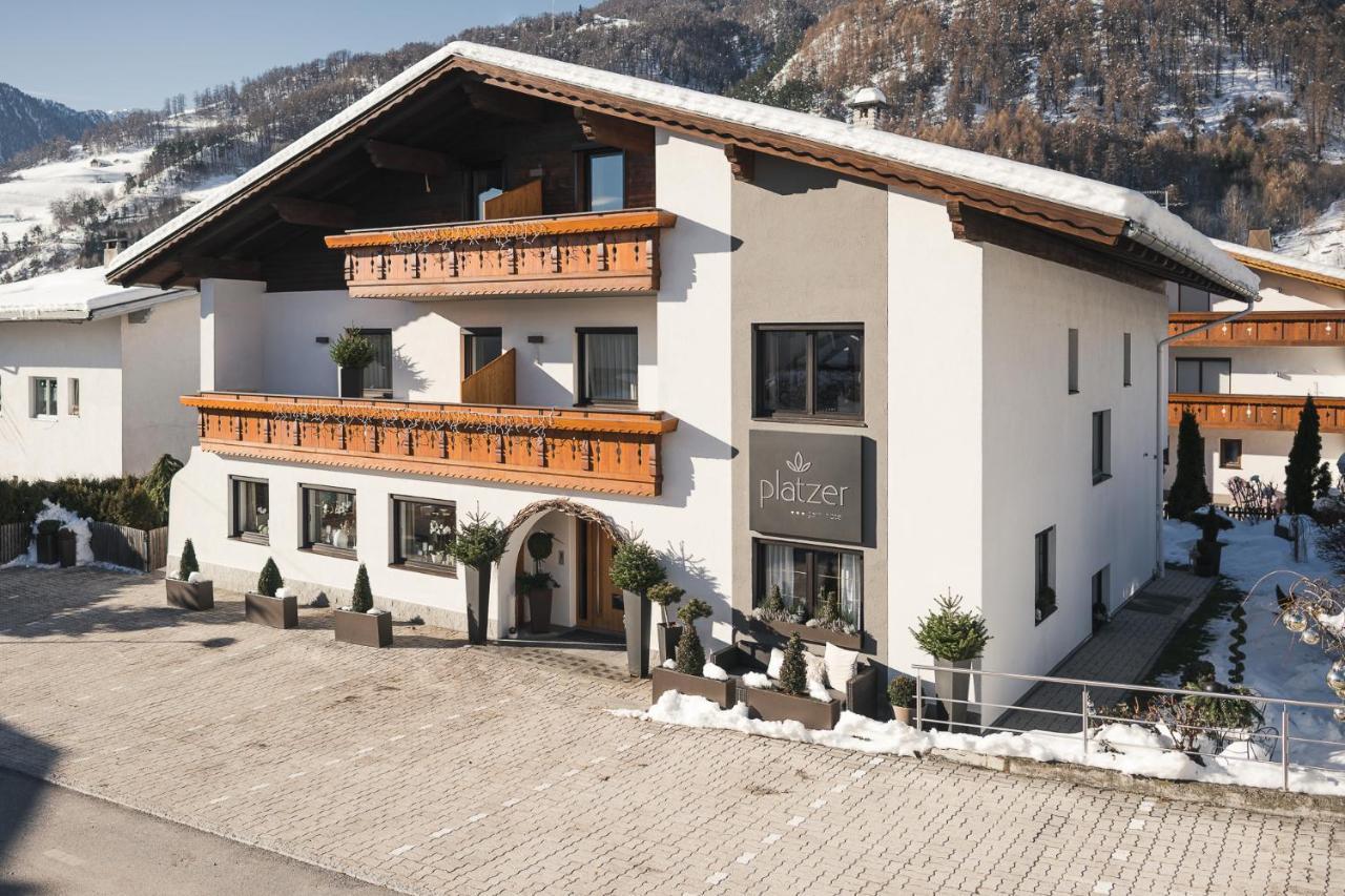 Garni Hotel Platzer Бургузио Экстерьер фото