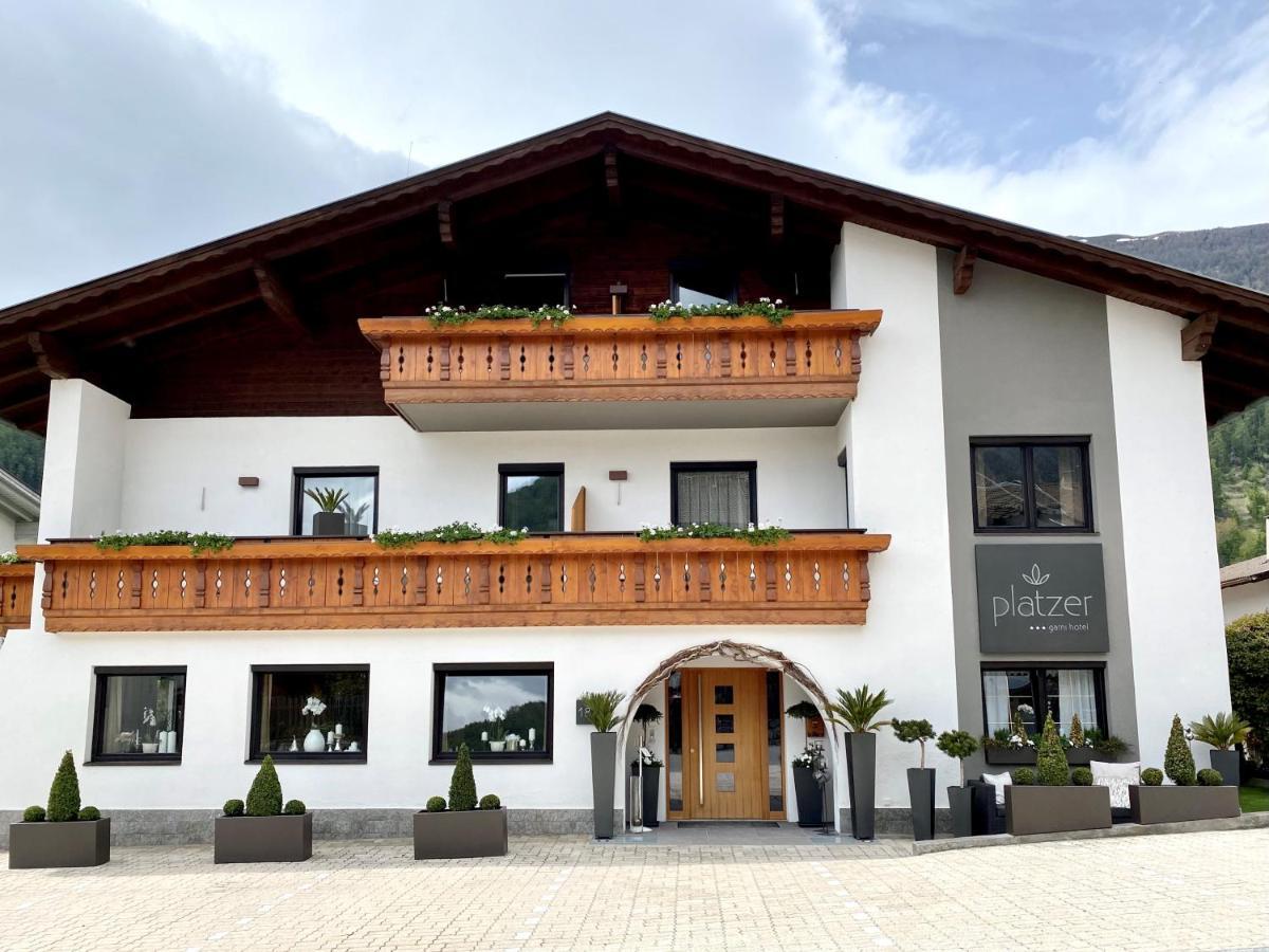Garni Hotel Platzer Бургузио Экстерьер фото