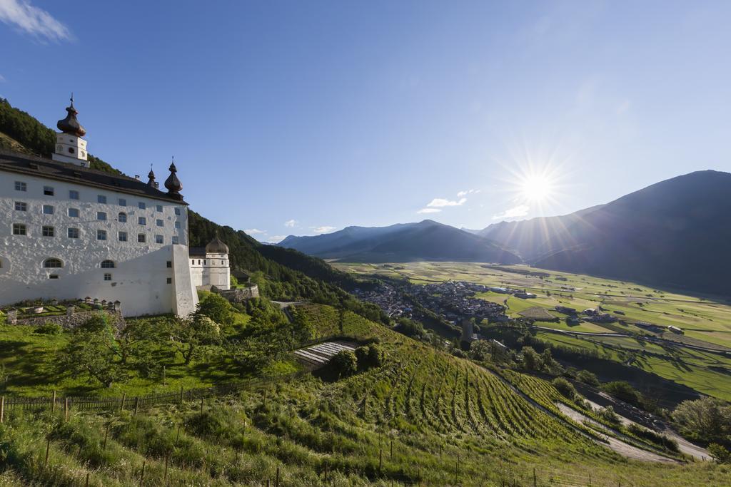 Garni Hotel Platzer Бургузио Экстерьер фото